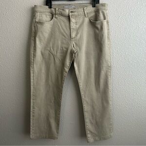Joe’s‎ Jeans Tan Cashew The Brixton Stretch Straight Narrow Twill Jeans